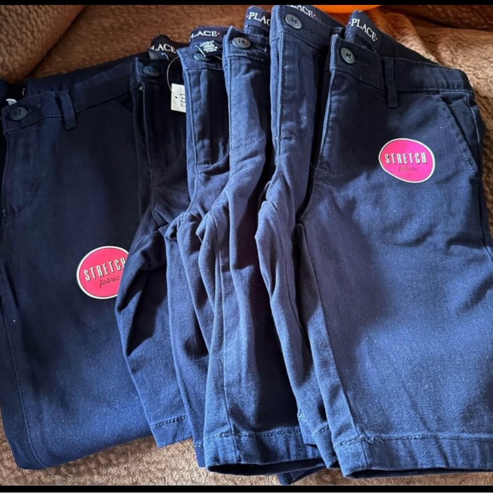 NWT The Children’s Place Uniform Bundle 6X/7